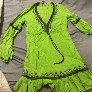 Stunning green dress